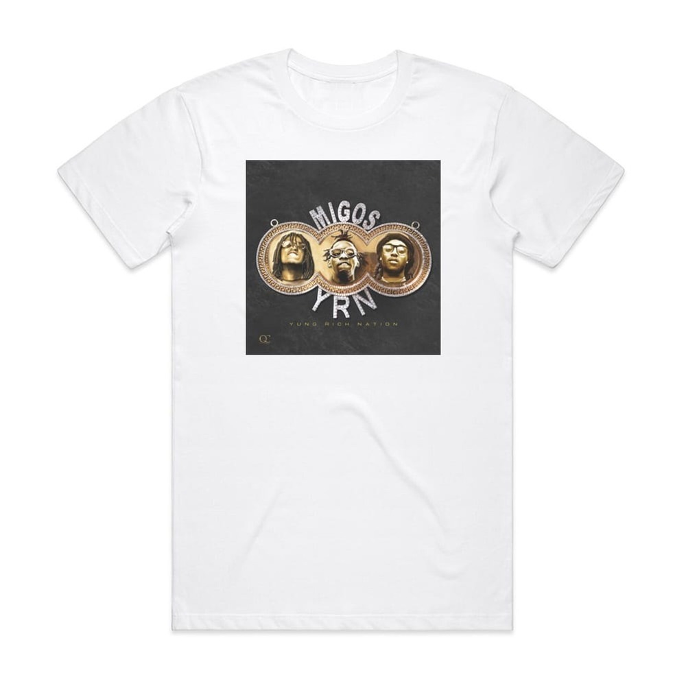 Migos Yung Rich Nation Album Cover Graphic Hip Hop Unisex T-Shirt